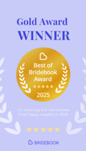 Best of Bridebook Award