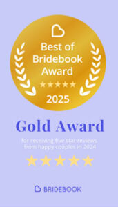 Best of Bridebook Award 2025